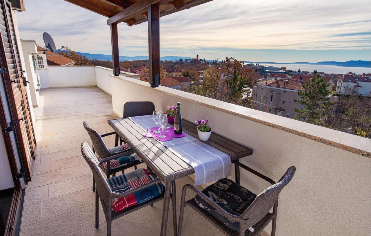 Gorgeous Apartment In Rijeka With Kitchen Dış mekan fotoğraf