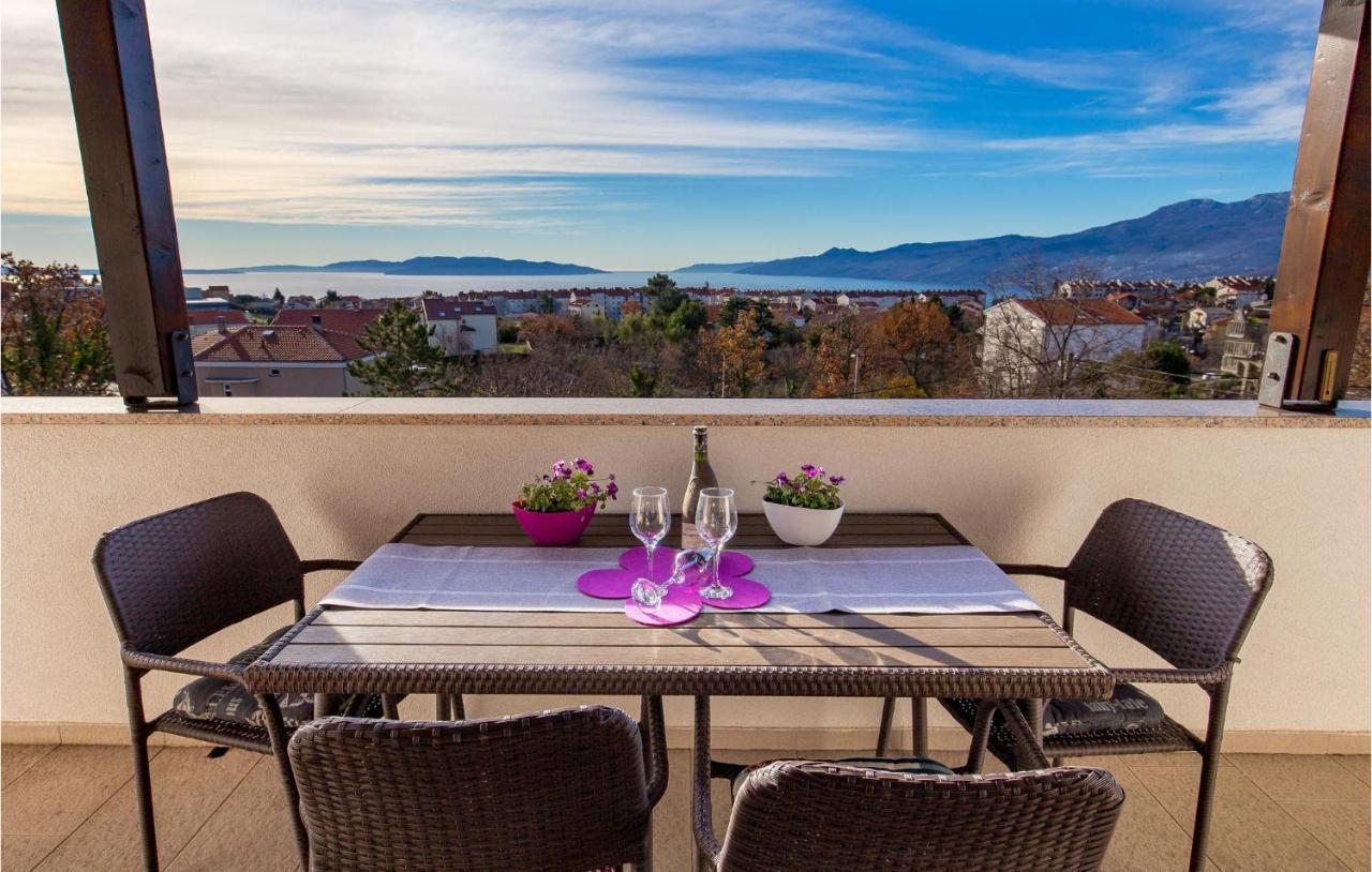Gorgeous Apartment In Rijeka With Kitchen Dış mekan fotoğraf