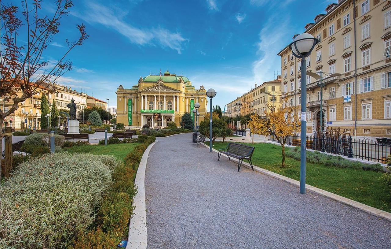Gorgeous Apartment In Rijeka With Kitchen Dış mekan fotoğraf